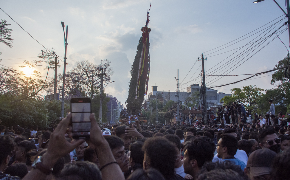 मच्छिन्द्रनाथको जात्रा सकिएको जानकारी गराइयो